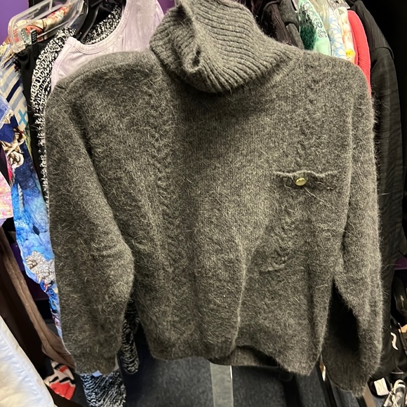 💜SK and Company Lambwool Sweater L - Picture 1 of 4